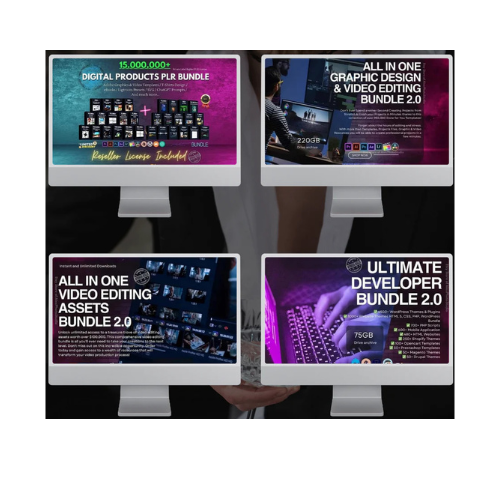 Build Your Store - 20 Million PLR Products