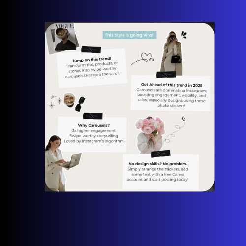 350 Trending Carousel Stickers
