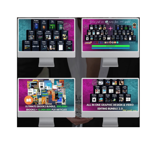 Build Your Store - 20 Million PLR Products