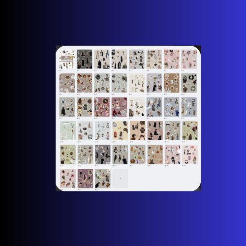 350 Trending Carousel Stickers