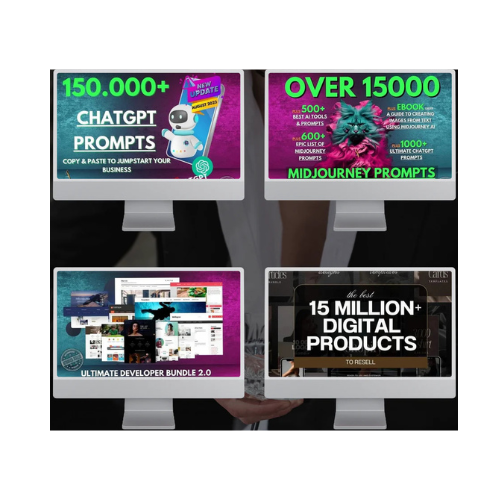 Build Your Store - 20 Million PLR Products