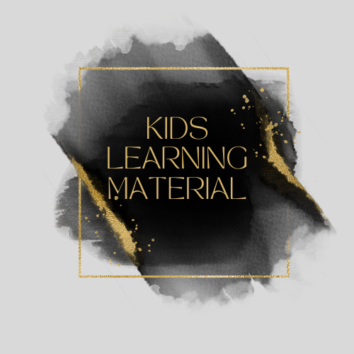 KIDS LEARNING MATERIAL