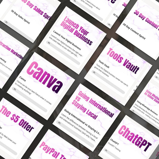 CSS Creatique Success Society